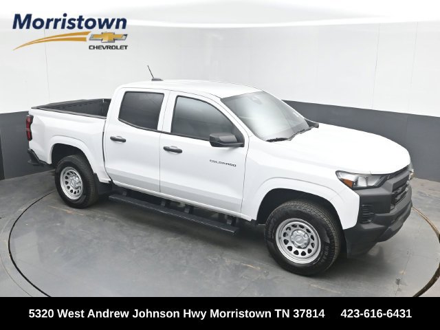 Used 2025 Chevrolet Colorado W/T RWD image 1