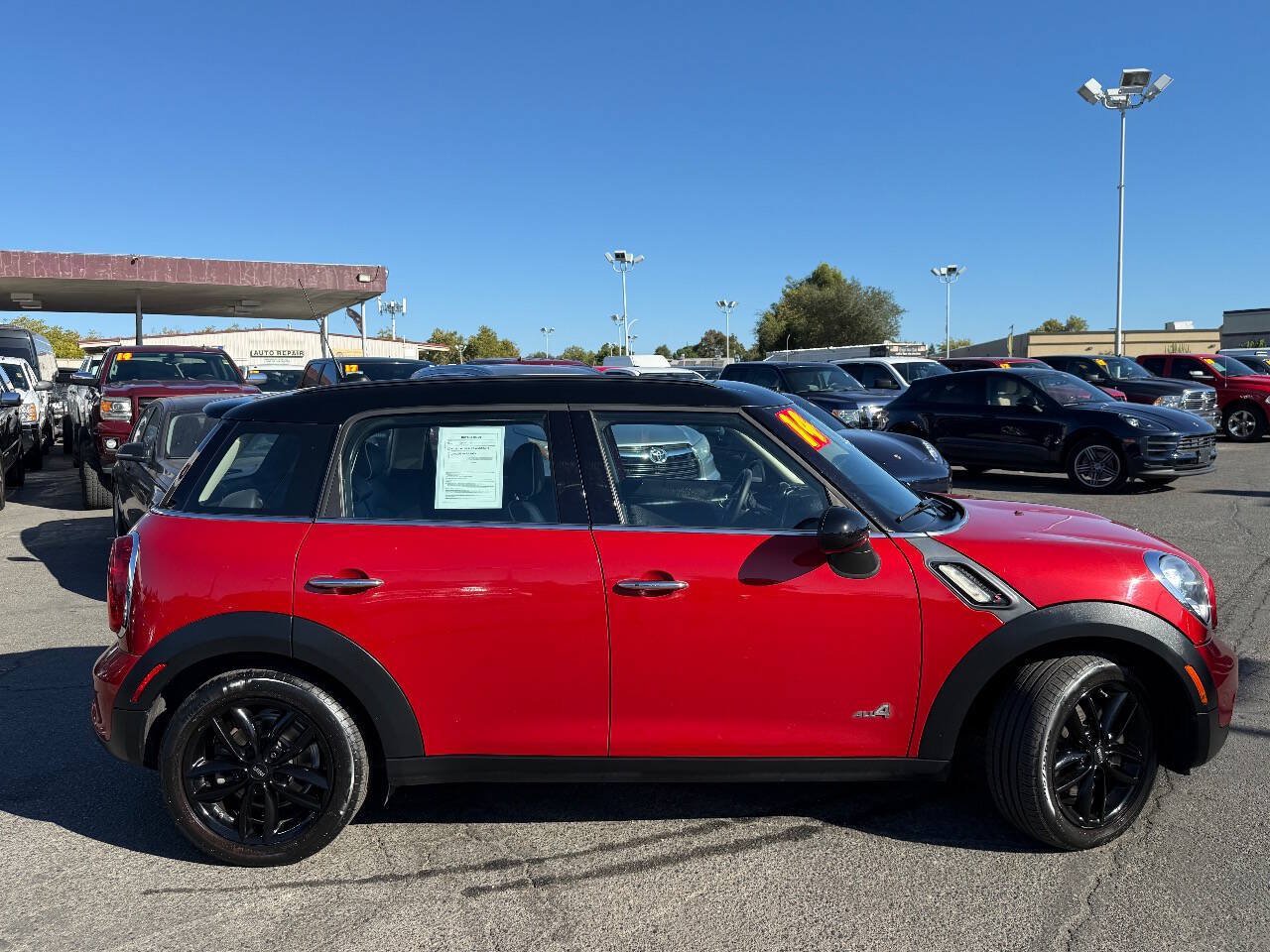 Used 2014 MINI Cooper Countryman S AWD/4WD image 9