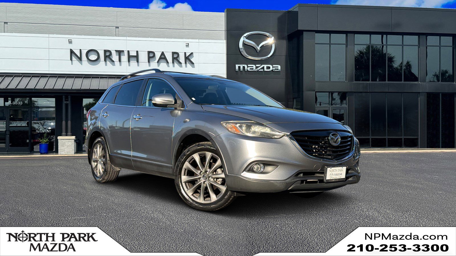 Used 2015 MAZDA CX-9 Grand Touring