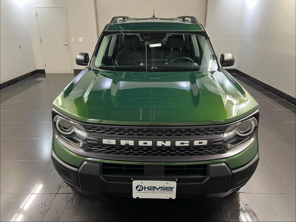 New 2025 Ford Bronco Sport Big Bend w/ Convenience Package AWD/4WD image 2