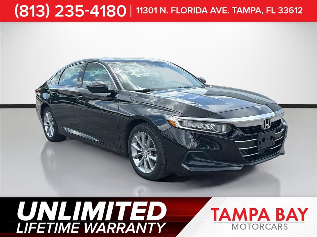 Used 2021 Honda Accord LX