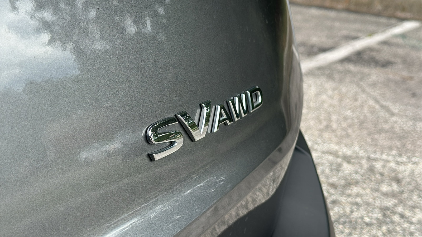 Certified 2023 Nissan Rogue SV AWD/4WD image 9