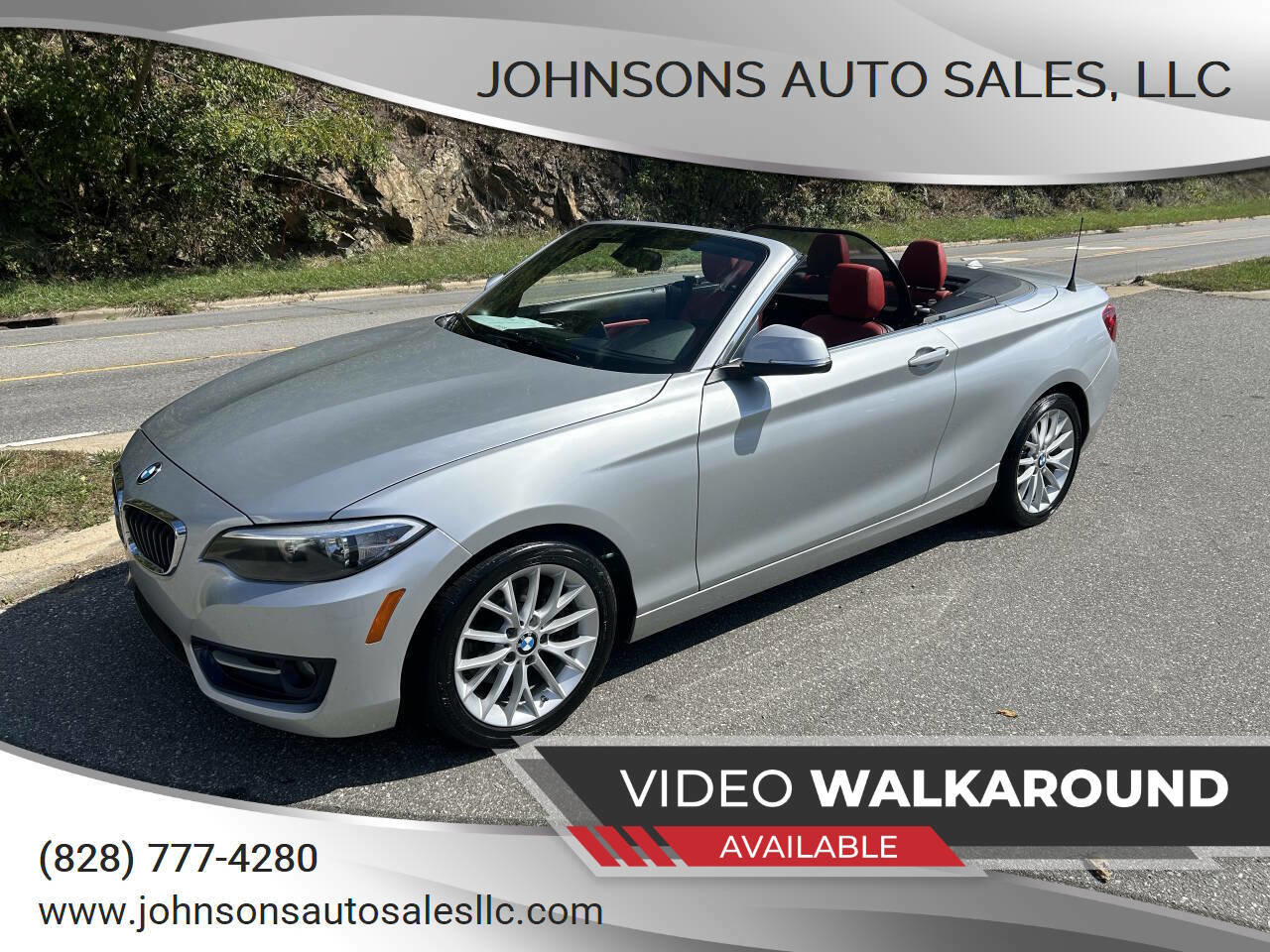 Used 2016 BMW 228i Convertible image 1