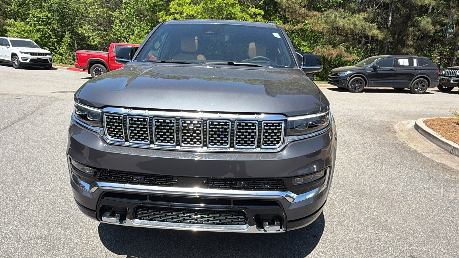 Used 2024 Jeep Grand Wagoneer L Series III w/ Rear Seat Video Group 1 image 3