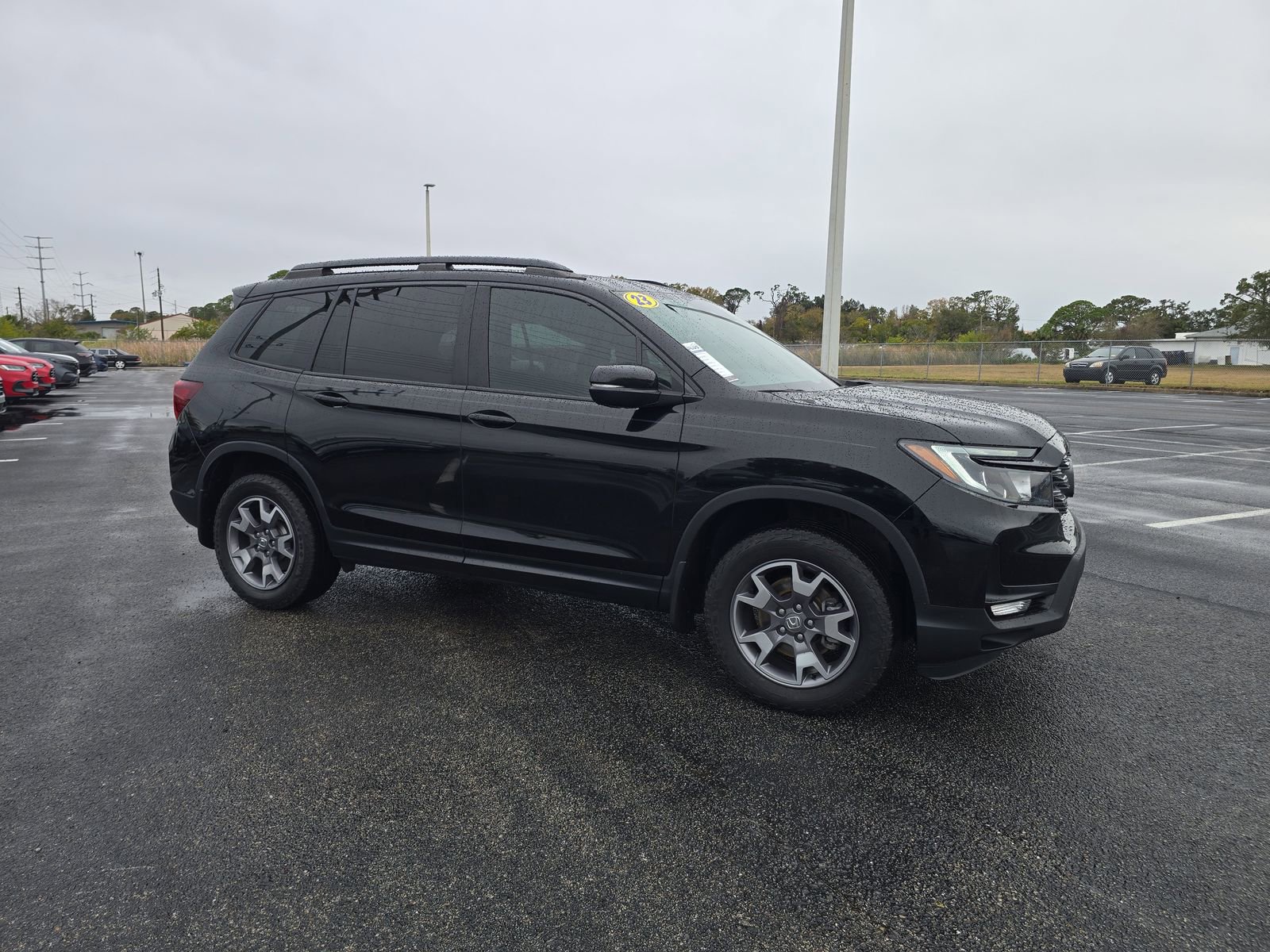 Certified 2023 Honda Passport TrailSport image 2