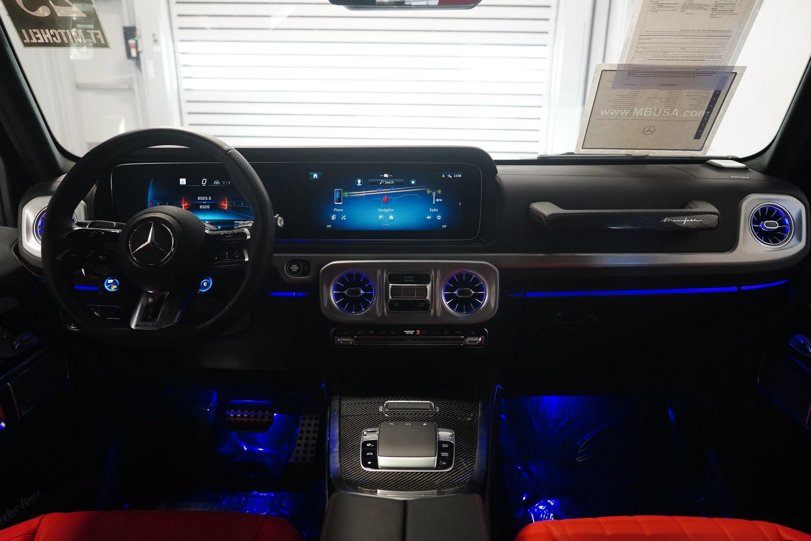 Certified 2025 Mercedes-Benz G 63 AMG 4MATIC image 14