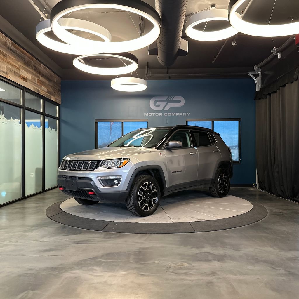 Used 2021 Jeep Compass Trailhawk w/ Sun and Sound Group AWD/4WD image 7