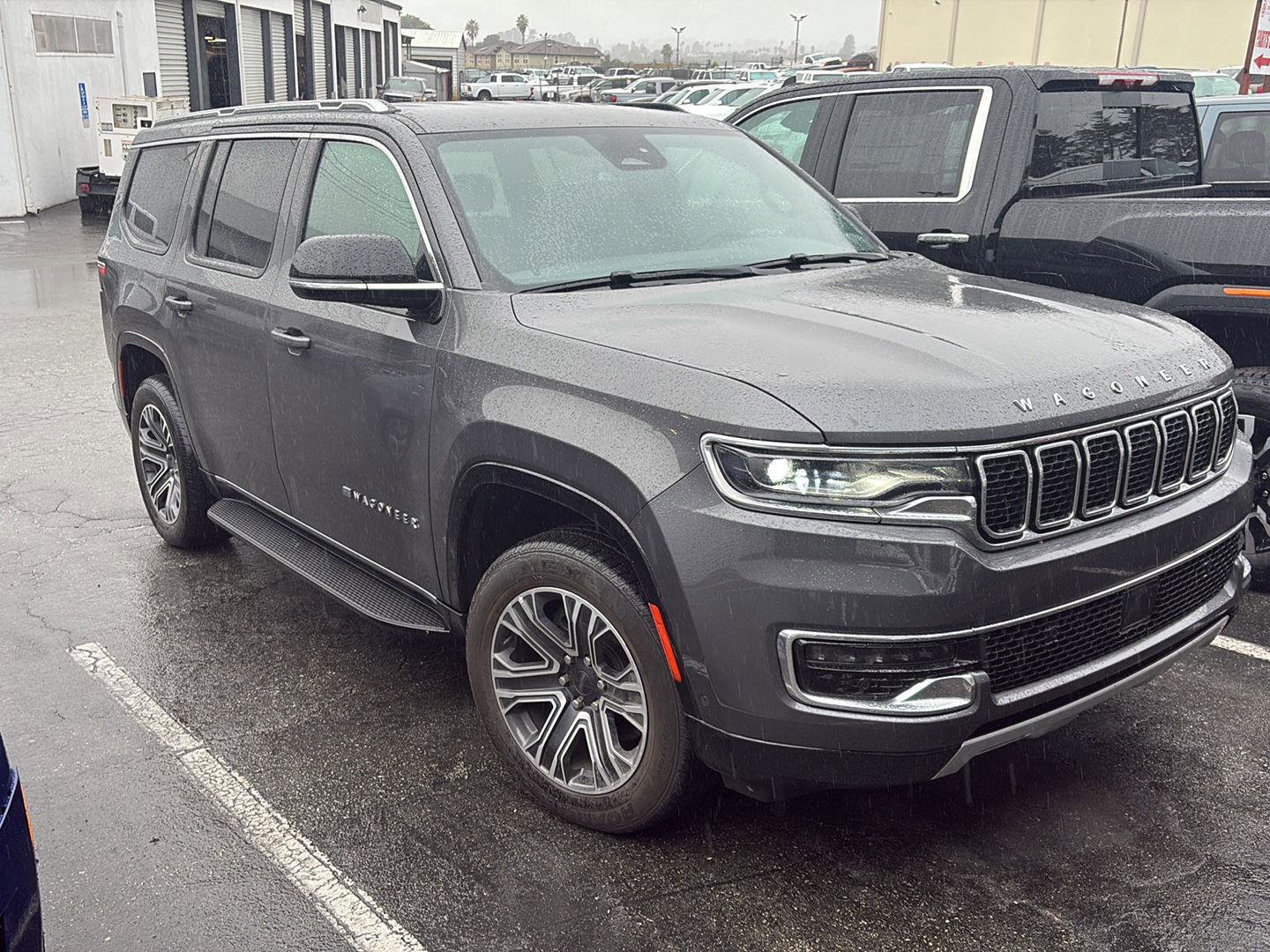 Used 2024 Jeep Wagoneer Series II