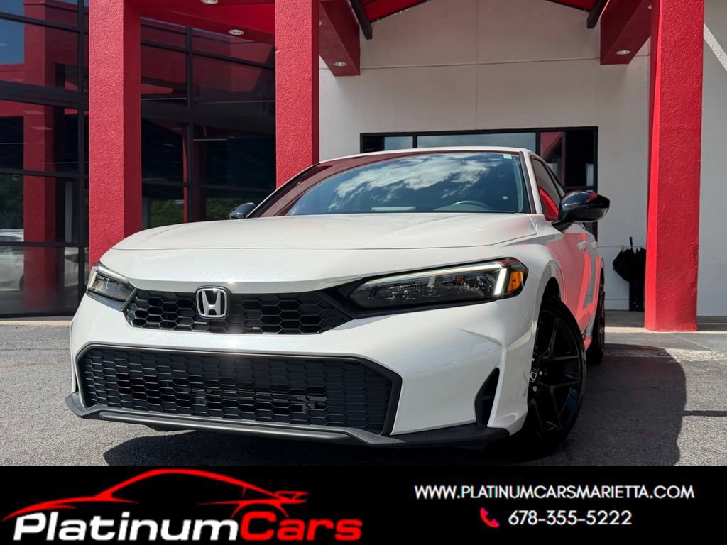 Used 2025 Honda Civic Sport video 1