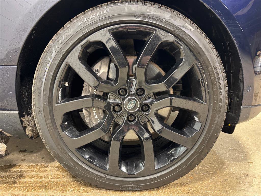 Used 2020 Land Rover Range Rover Long Wheelbase HSE image 11