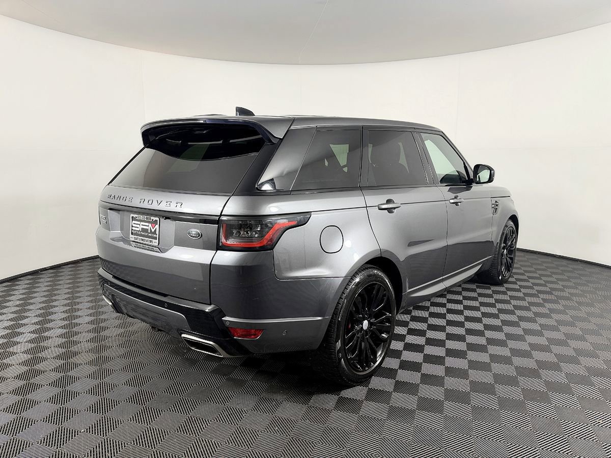Used 2018 Land Rover Range Rover Sport Supercharged AWD/4WD image 8