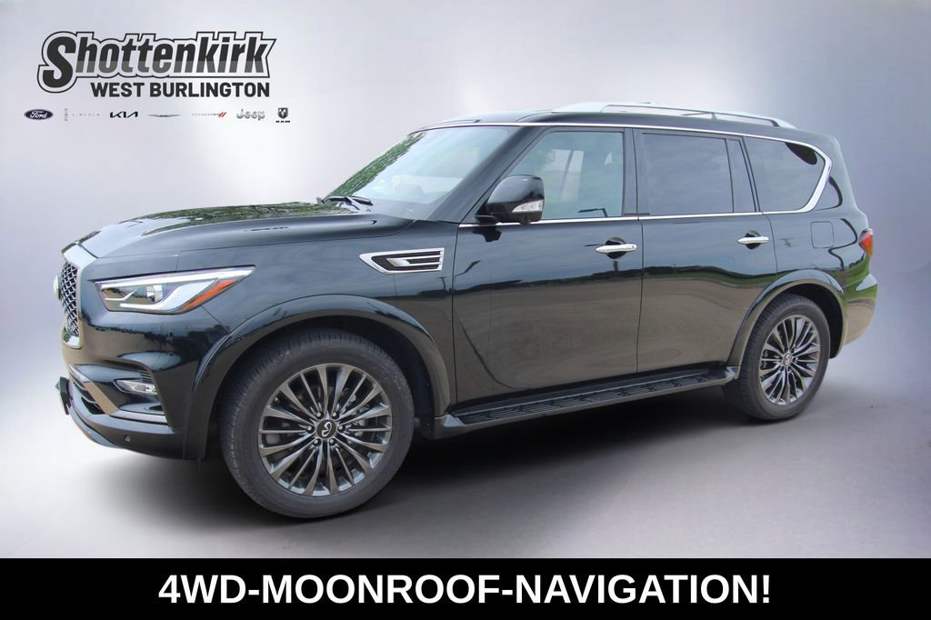 Used 2024 INFINITI QX80 Sensory AWD/4WD image 1