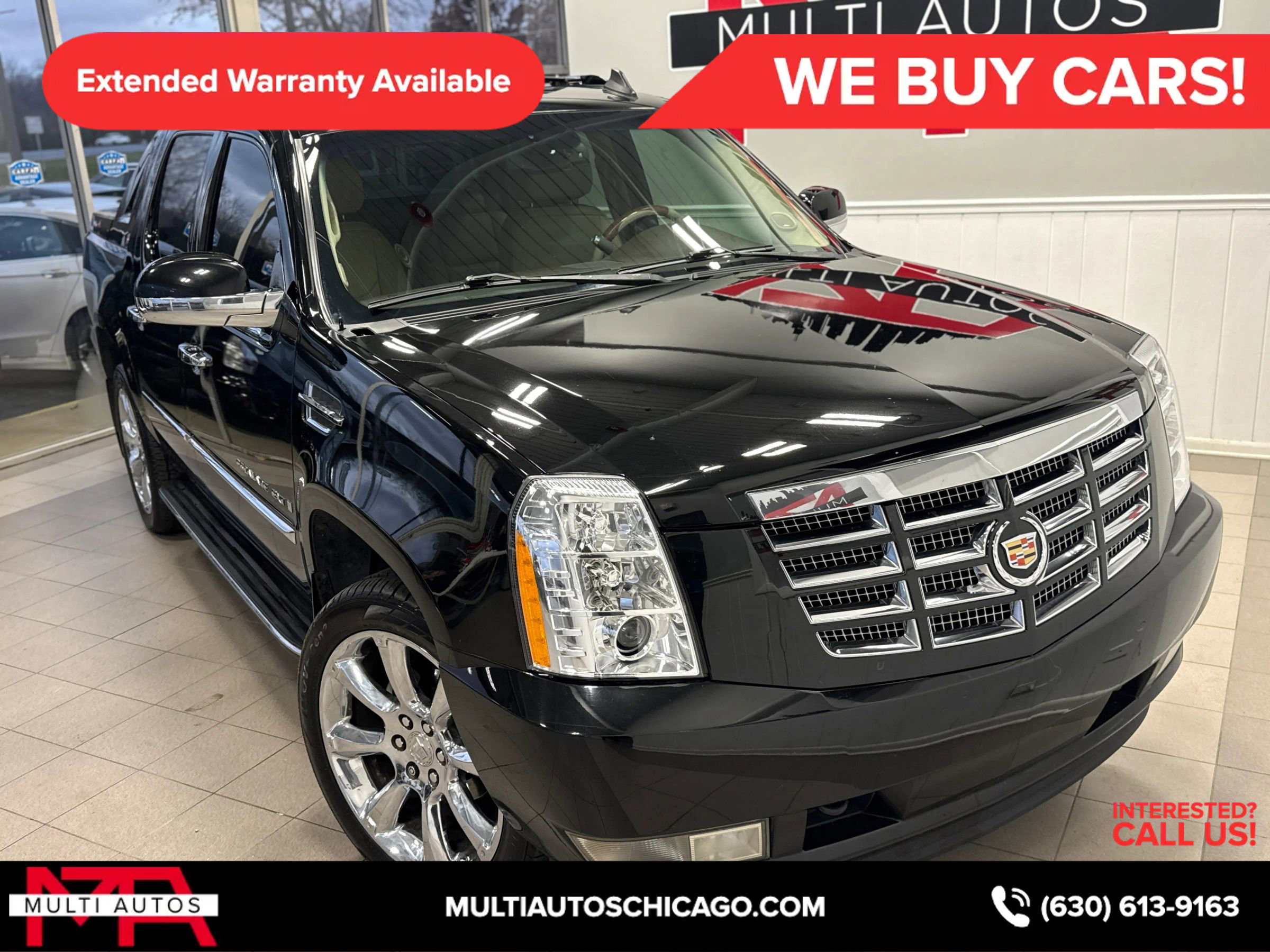 Used 2009 Cadillac Escalade EXT image 6
