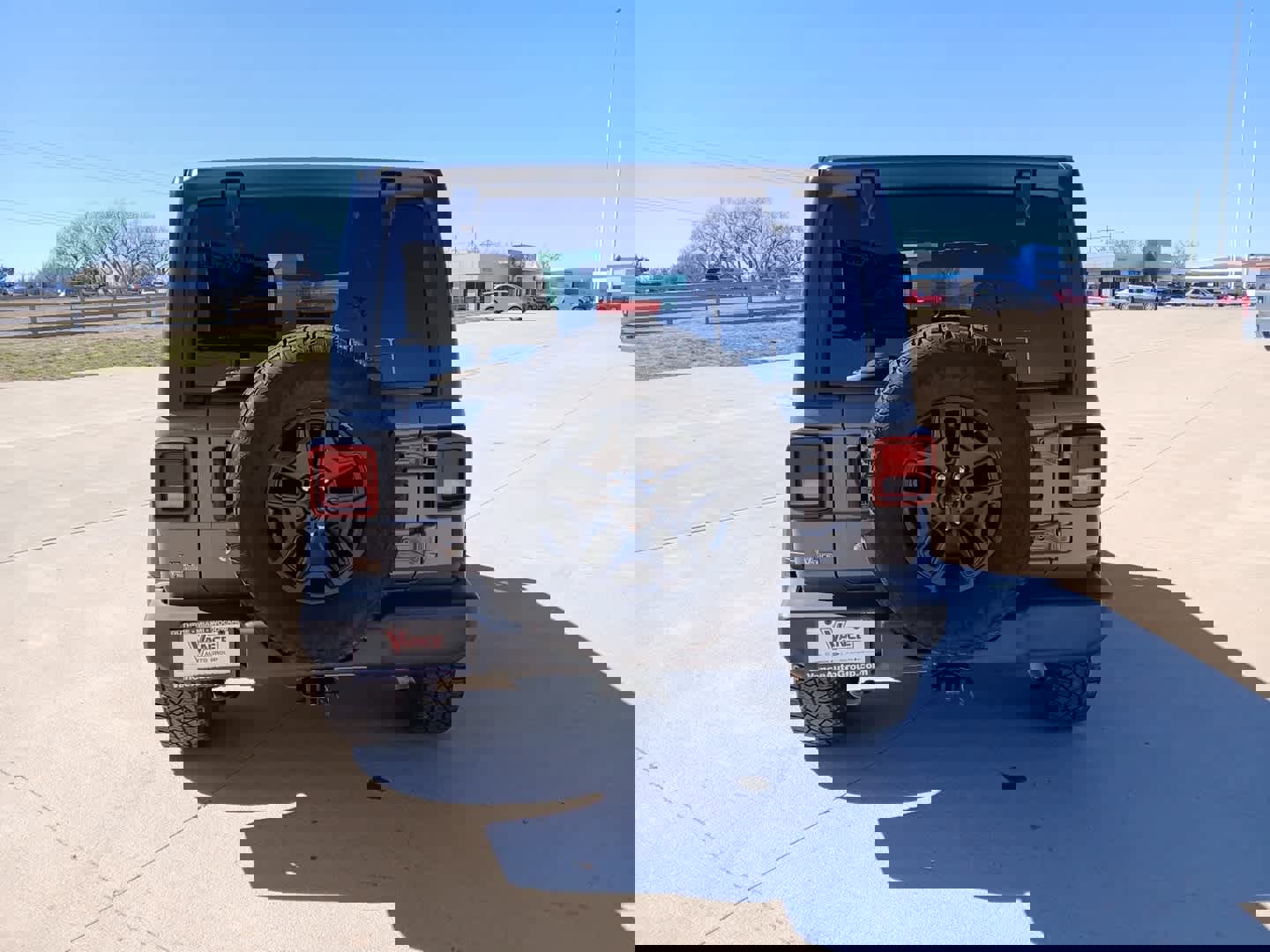 Used 2021 Jeep Wrangler Unlimited Sport image 5