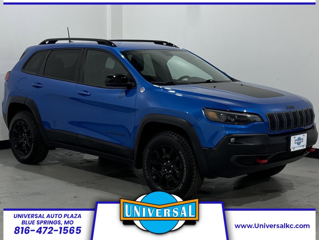 Used 2022 Jeep Cherokee Trailhawk w/ Trailer Tow Group