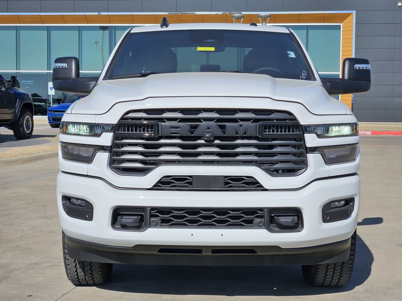 New 2026 RAM 3500 Big Horn AWD/4WD image 6