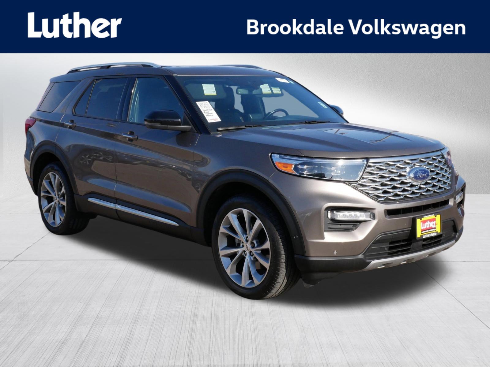 Used 2021 Ford Explorer Platinum image 1