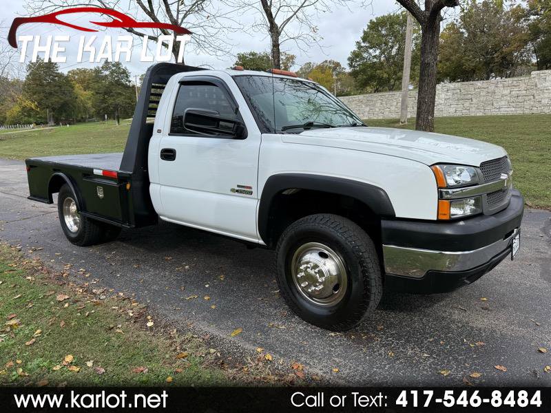 Used 2004 Chevrolet Silverado 3500 4x4 Regular Cab w/ Heavy-Duty Power Package