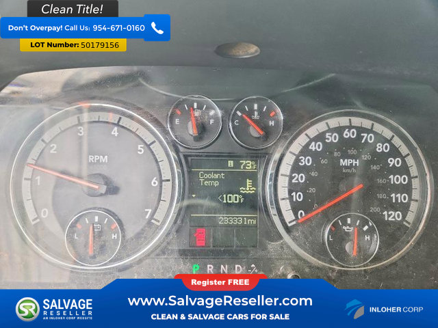 Used 2012 RAM 2500 ST w/ Popular Equipment Group AWD/4WD image 12