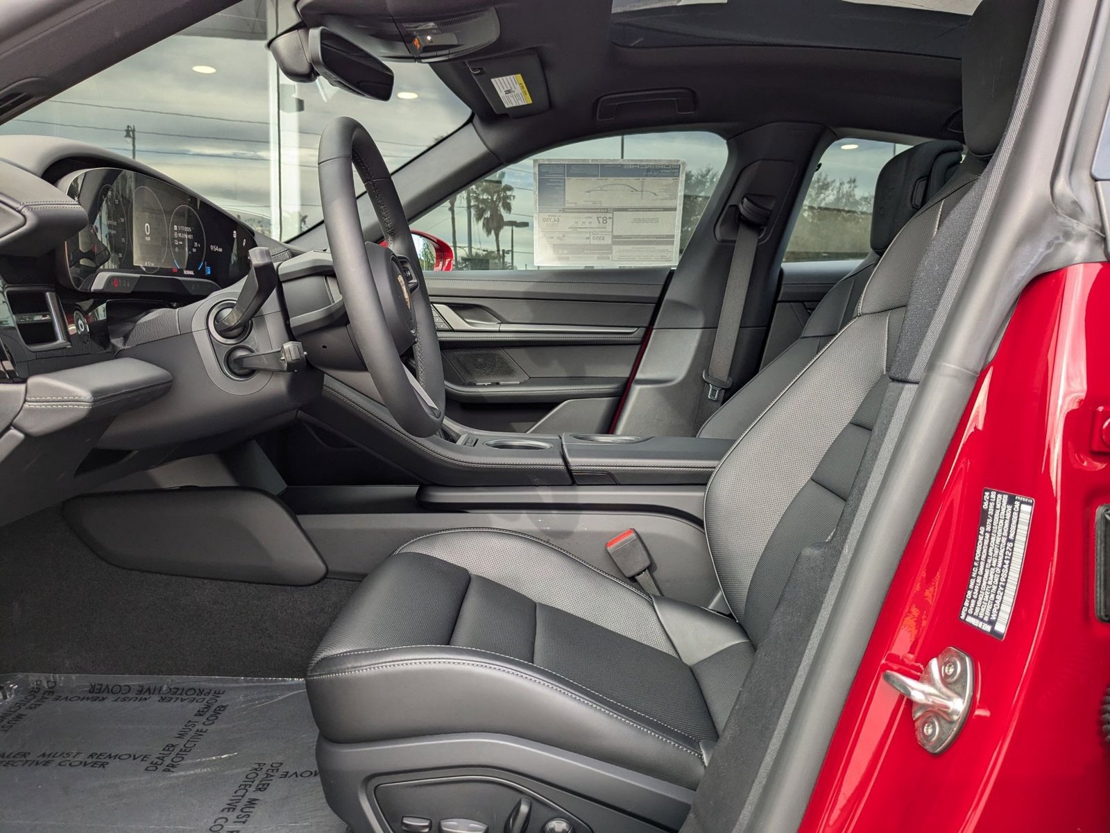 New 2025 Porsche Taycan 4S AWD/4WD image 5