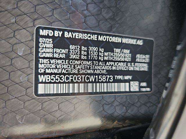 New 2026 BMW iX xDrive60 w/ Premium Package image 35