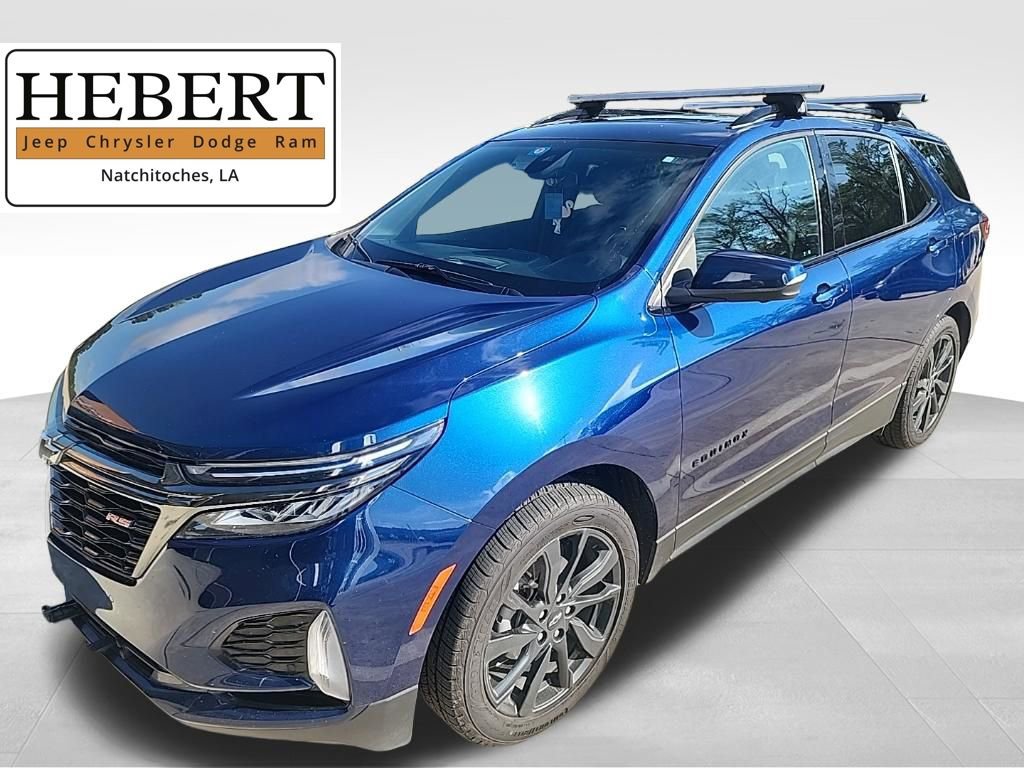 Used 2022 Chevrolet Equinox RS w/ RS Leather Package image 1