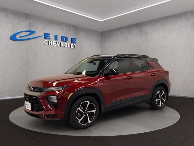 Used 2022 Chevrolet TrailBlazer RS FWD image 10