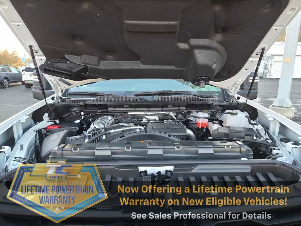 New 2026 Chevrolet Silverado 3500 W/T w/ WT/CX Safety Package image 16