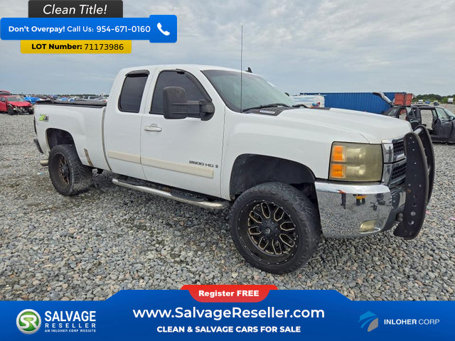 Used 2007 Chevrolet Silverado 2500 LTZ w/ Safety Package AWD/4WD image 5