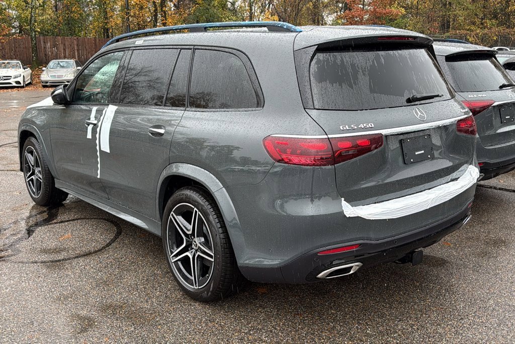 New 2026 Mercedes-Benz GLS 450 4MATIC image 2