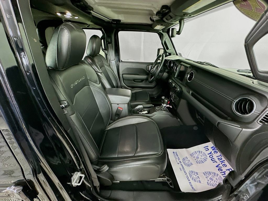 Certified 2022 Jeep Gladiator Overland w/ Popular Equipment Package image 38