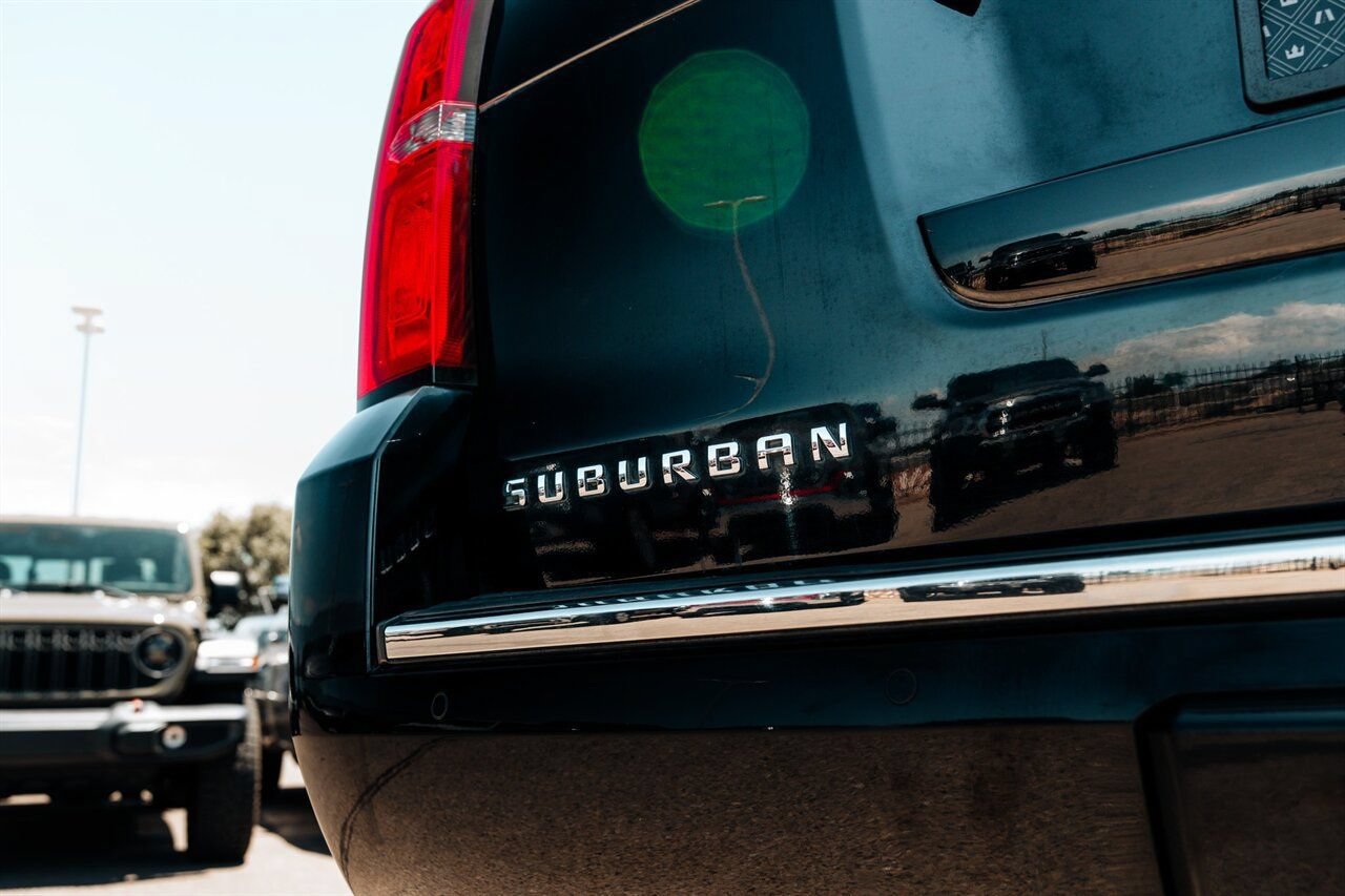 Used 2015 Chevrolet Suburban LTZ AWD/4WD image 15