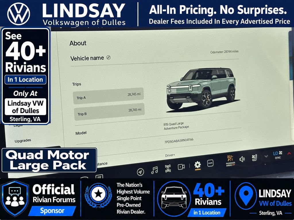Used 2024 Rivian R1S Adventure AWD/4WD image 26