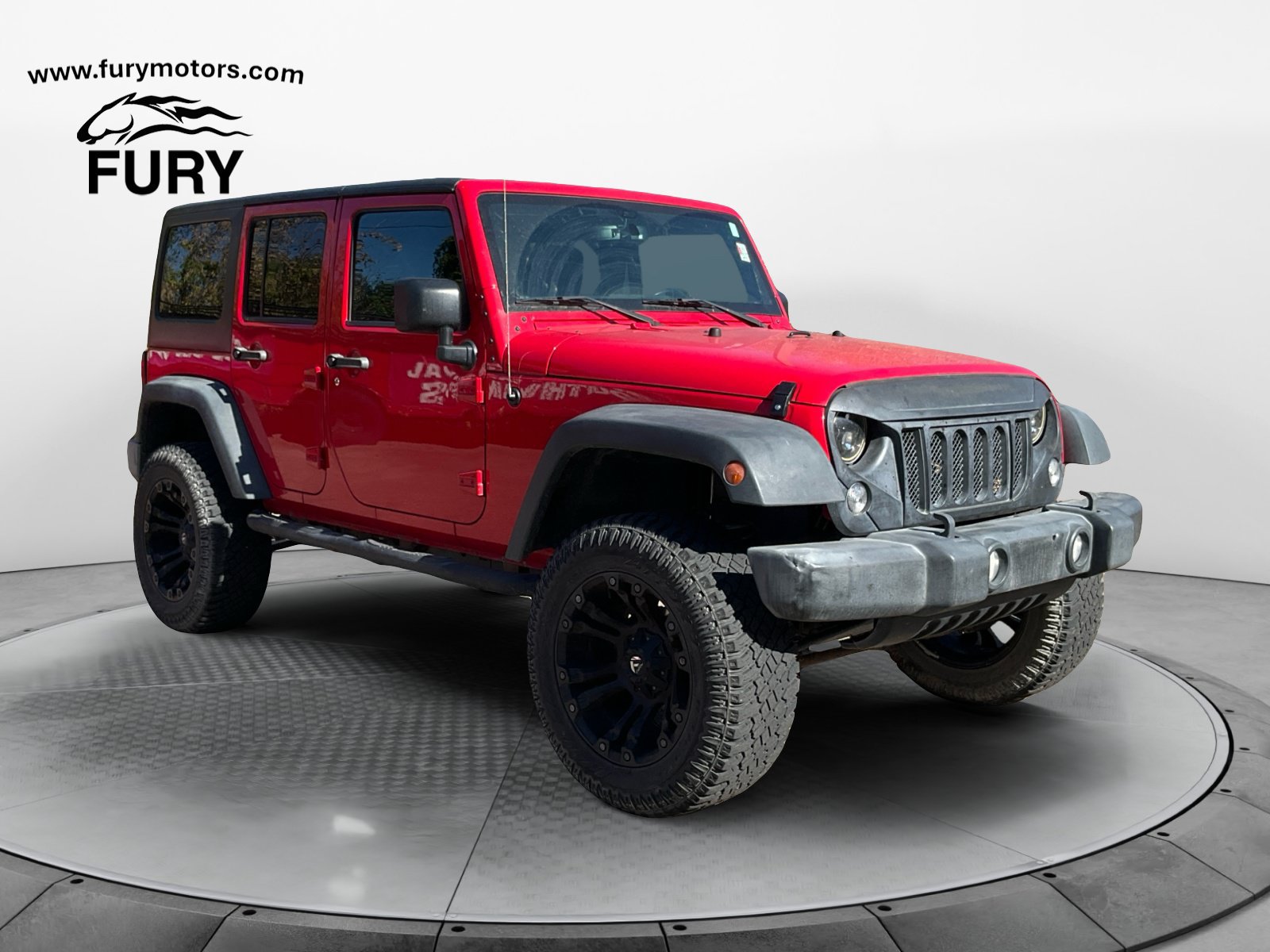 Used 2015 Jeep Wrangler Unlimited Sport w/ Quick Order Package 24S AWD/4WD image 1