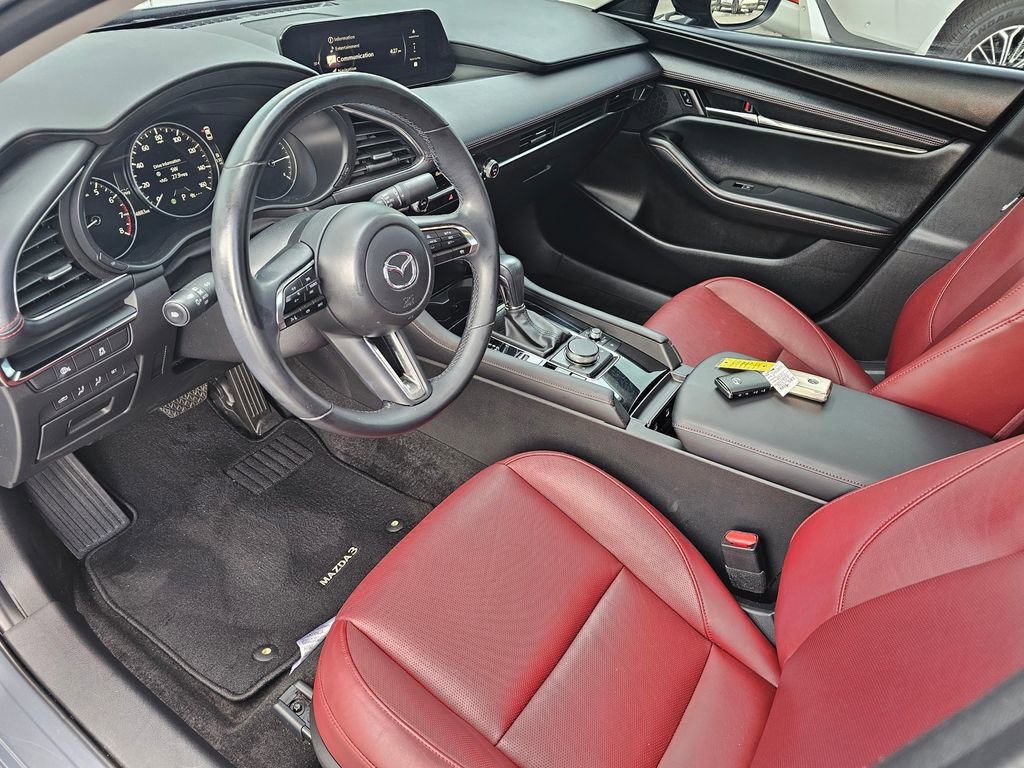 Used 2025 MAZDA MAZDA3 s AWD/4WD image 14