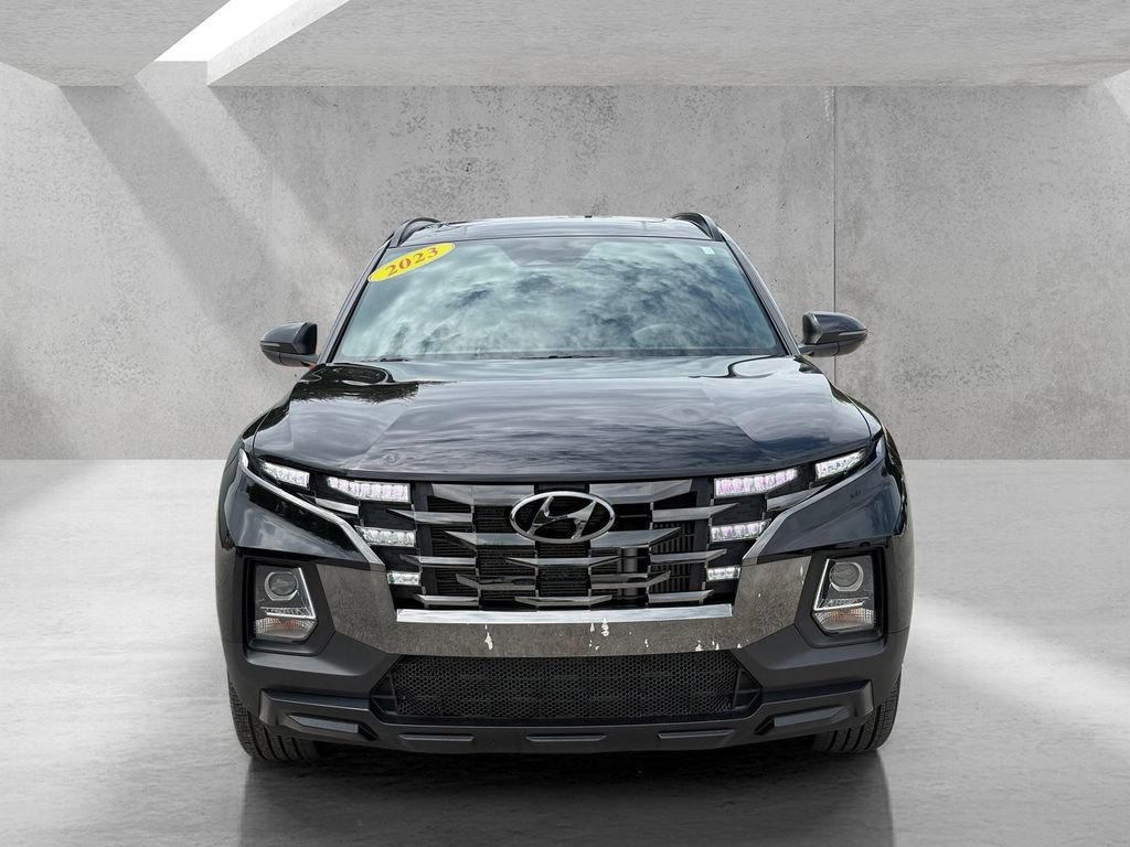 Used 2023 Hyundai Santa Cruz Night w/ Cargo Package AWD/4WD image 2