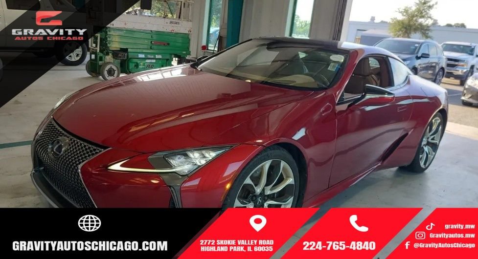 Used 2018 Lexus LC 500 Coupe w/ Performance Package