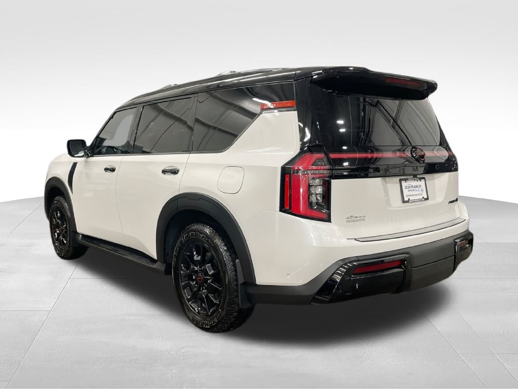 New 2026 Nissan Armada PRO-4X w/ Captain's Chari Seat Package AWD/4WD image 6