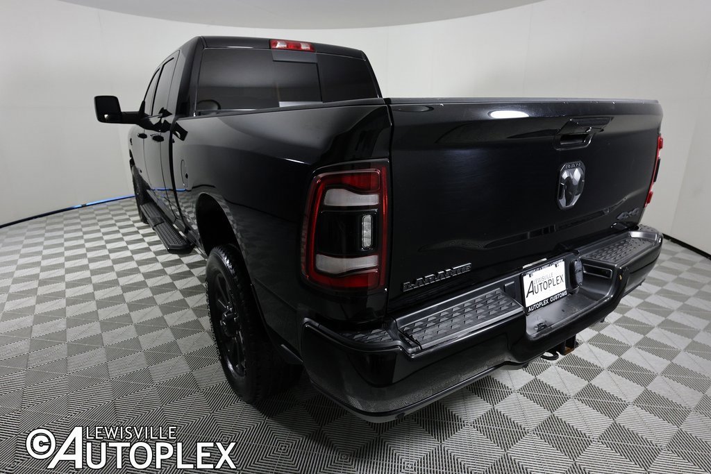Used 2024 RAM 2500 Laramie w/ Night Edition image 9