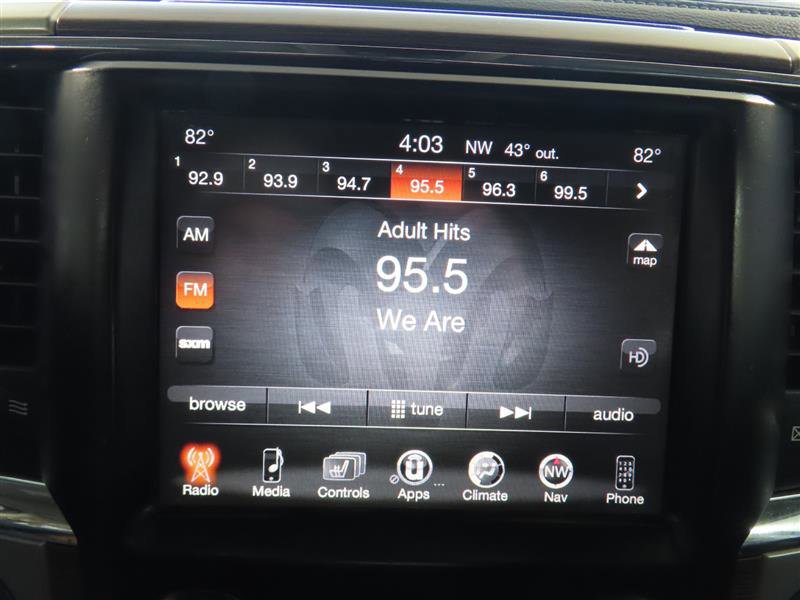 Used 2017 RAM 1500 Laramie w/ Convenience Group image 25