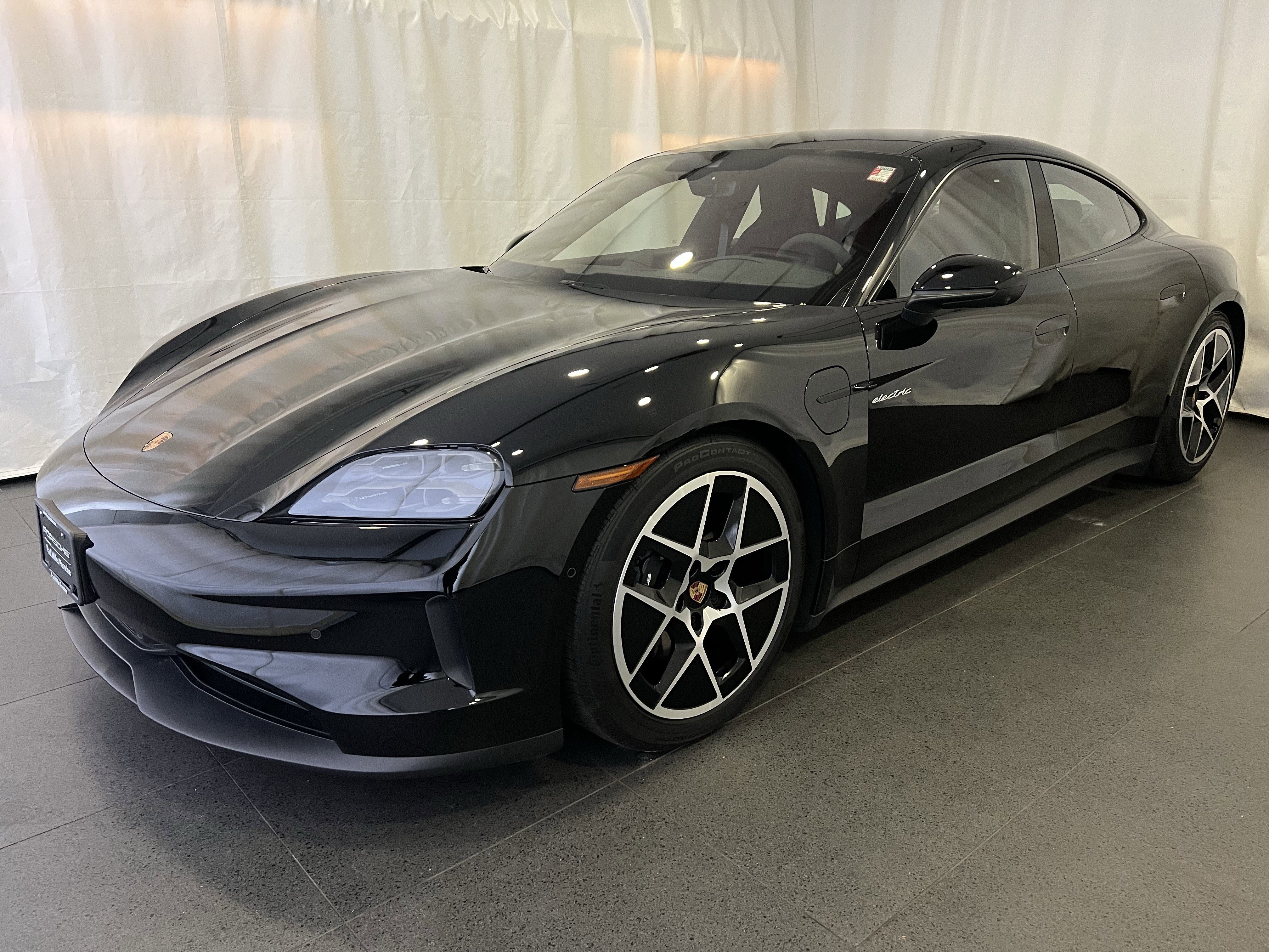 Certified 2025 Porsche Taycan