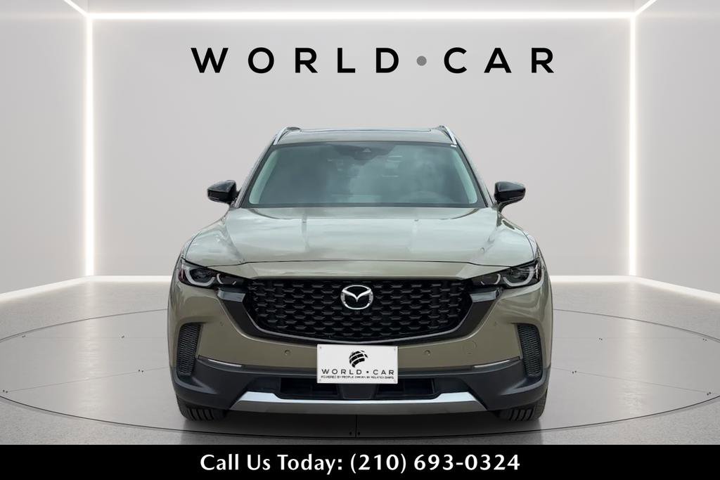 Used 2024 MAZDA CX-50 2.5 Turbo w/ Accent Package AWD/4WD image 2