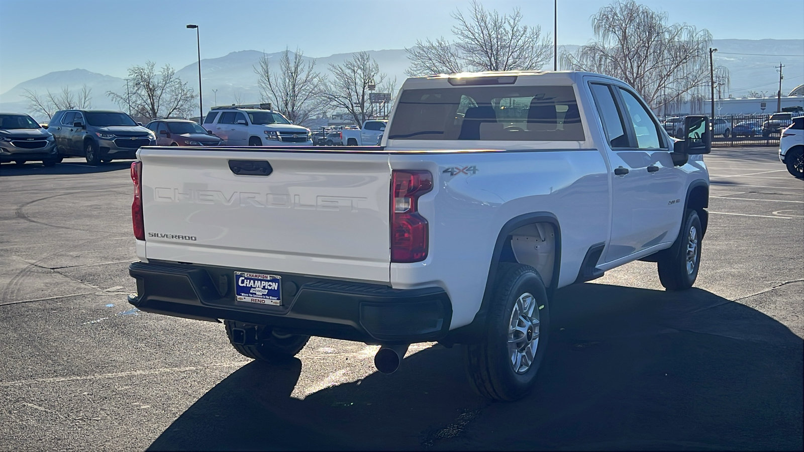 New 2026 Chevrolet Silverado 2500 W/T w/ WT Convenience Package AWD/4WD image 5