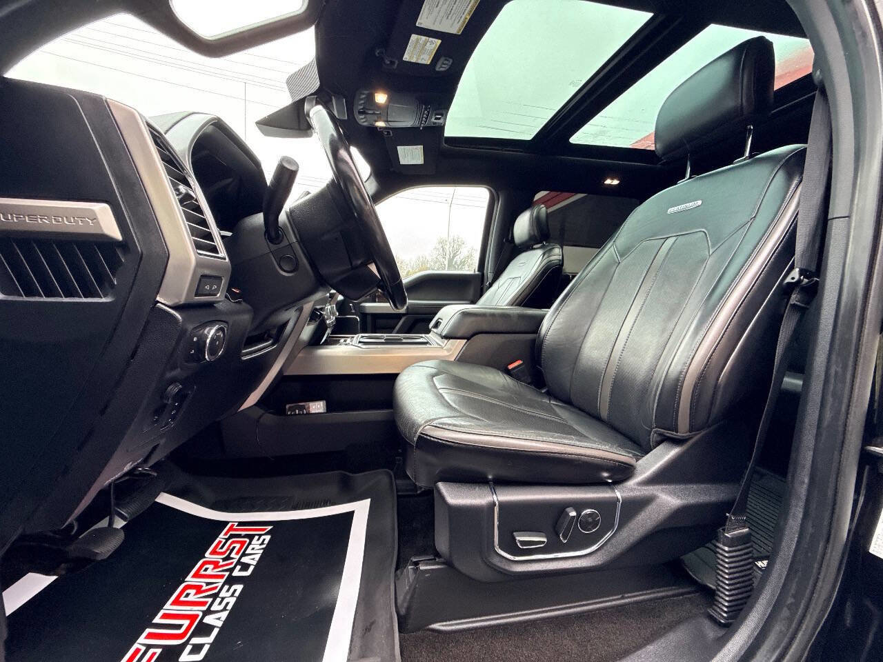 Used 2017 Ford F350 Platinum w/ Platinum Ultimate Package image 29