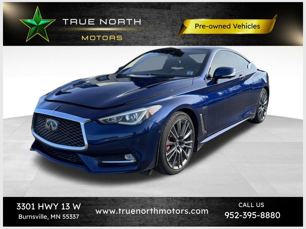 Used 2017 INFINITI Q60 Red Sport 400