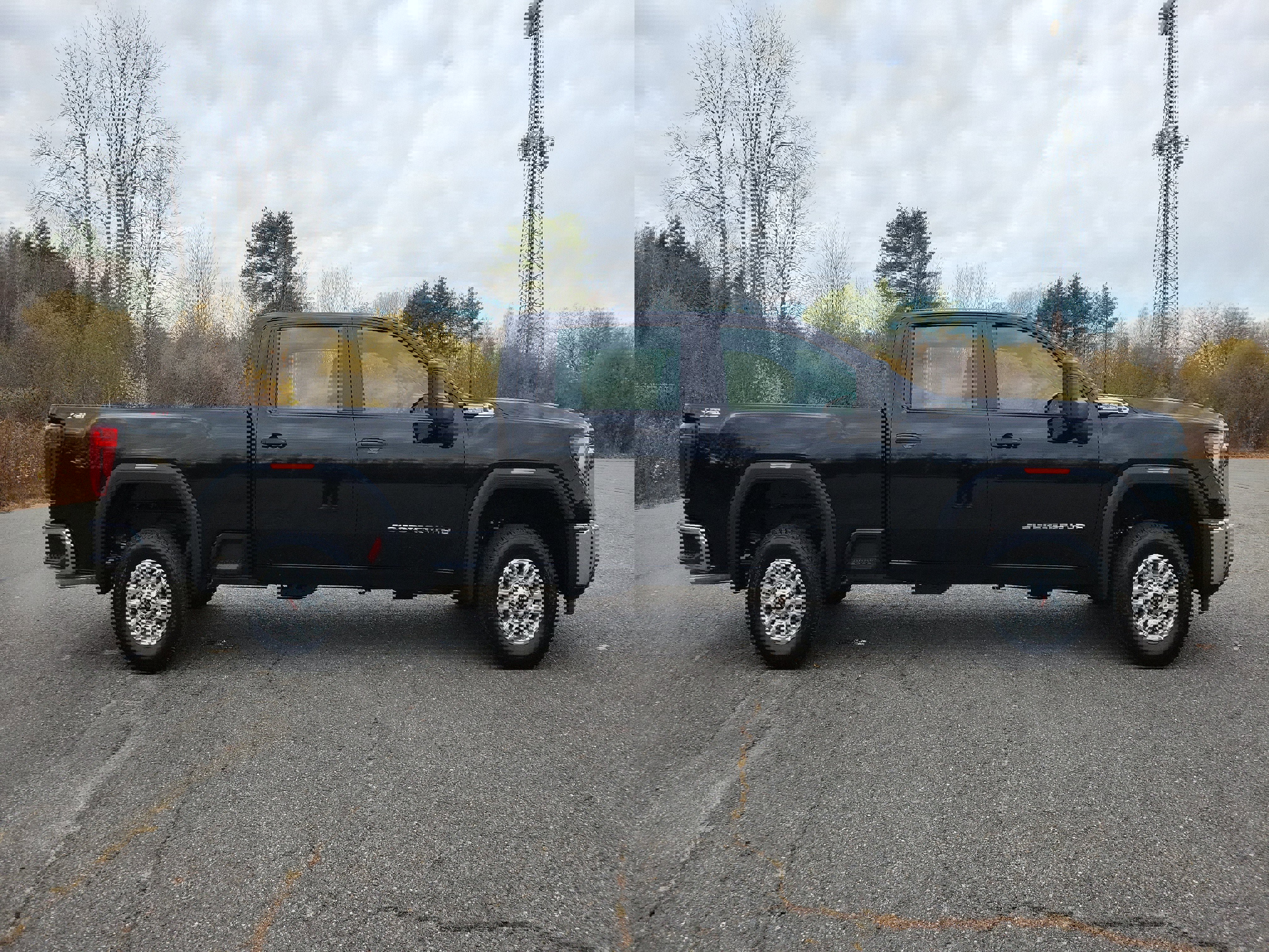 New 2026 GMC Sierra 2500 Pro w/ X31 Off-Road Package image 8