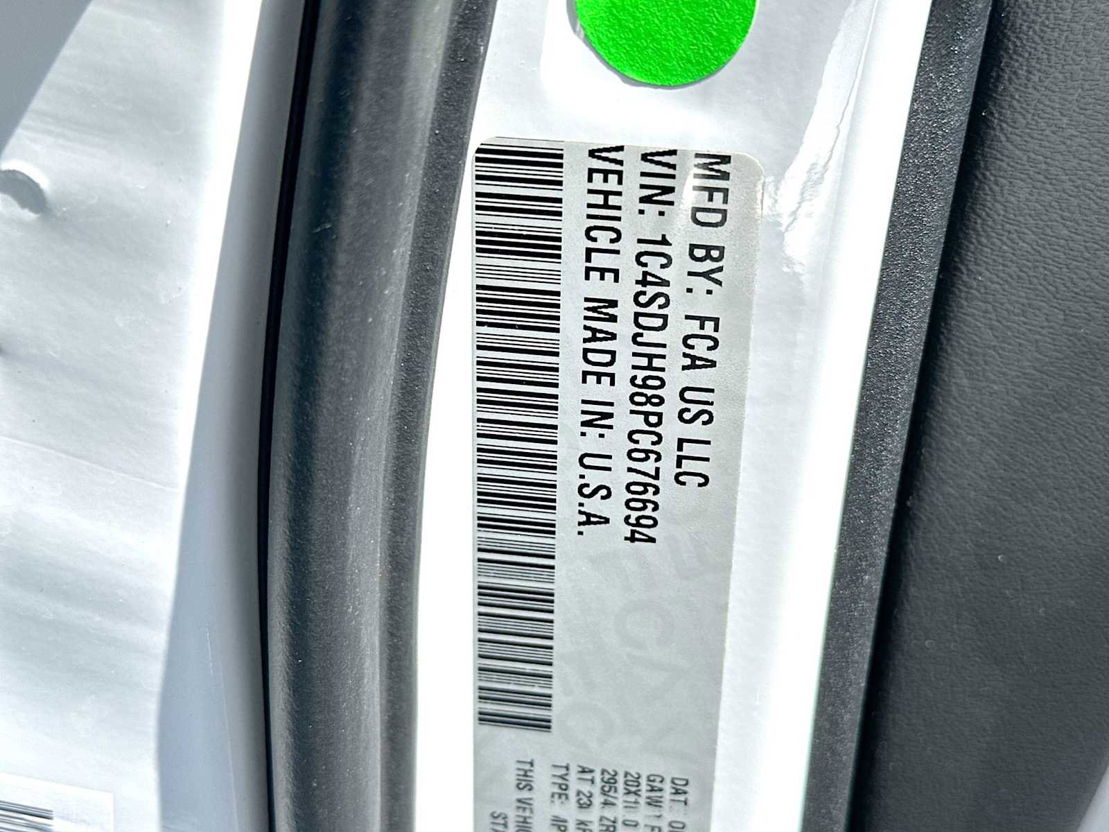 Used 2023 Dodge Durango SRT Hellcat image 22