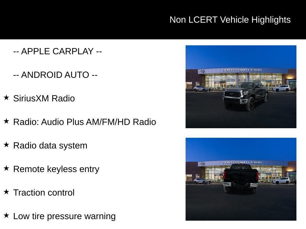 Used 2020 Toyota Tundra SR5 w/ SR5 Upgrade Package image 12