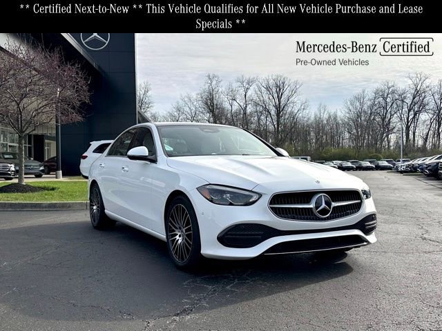 Used 2026 Mercedes-Benz C 300 4MATIC Sedan image 1