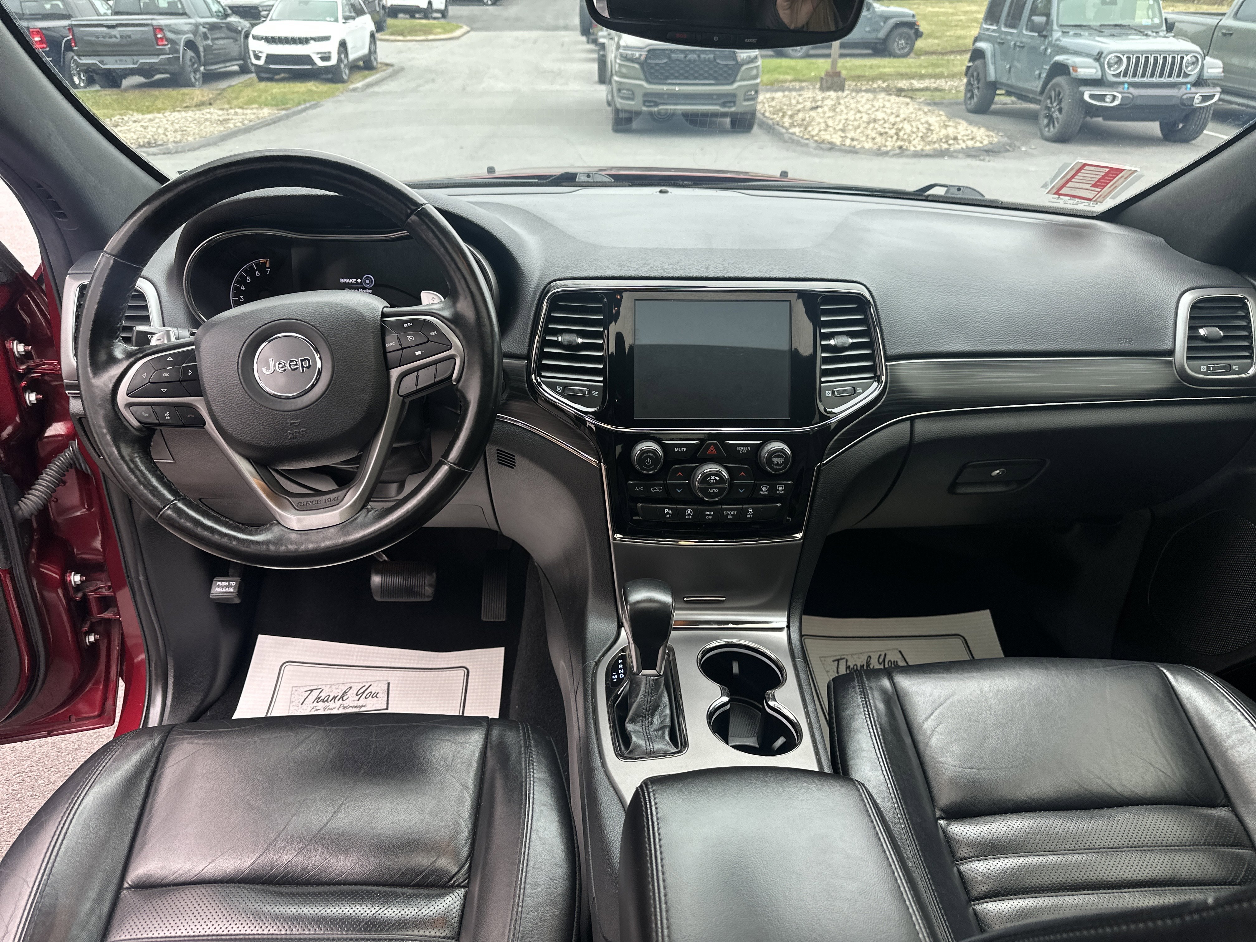 Used 2021 Jeep Grand Cherokee Limited X RWD image 13